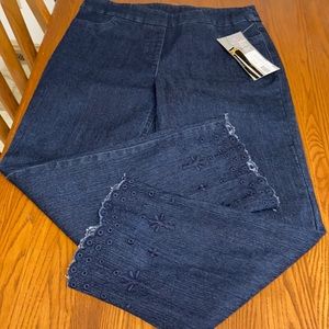 slim-station by Multiples cropped jeans 6